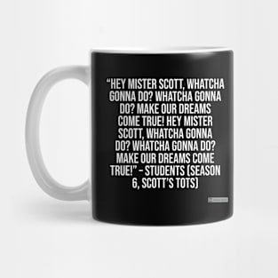 the office funny quote Mug